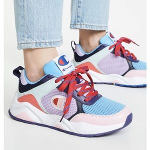 Champion Women’s 93Eighteen C Block Lace Up Sneaker